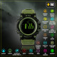 Годинник тактичний  оливковий