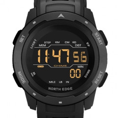 Годинник North Edge MARS Pro Black спорт