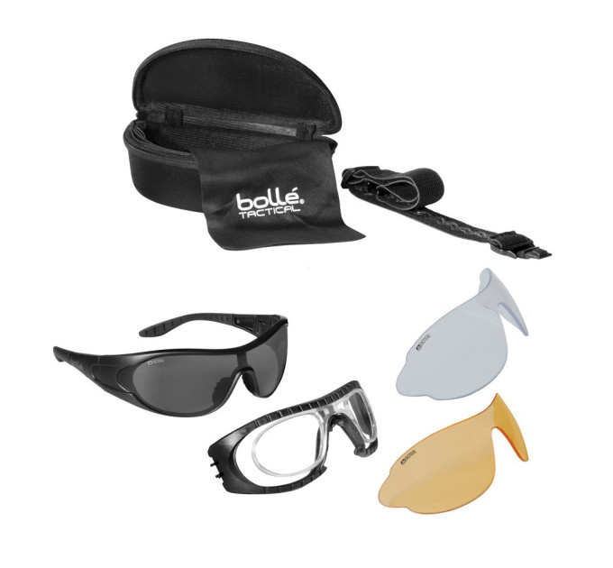 Bolle Tactical - Балістичні окуляри - RAIDER - RAIDERKIT