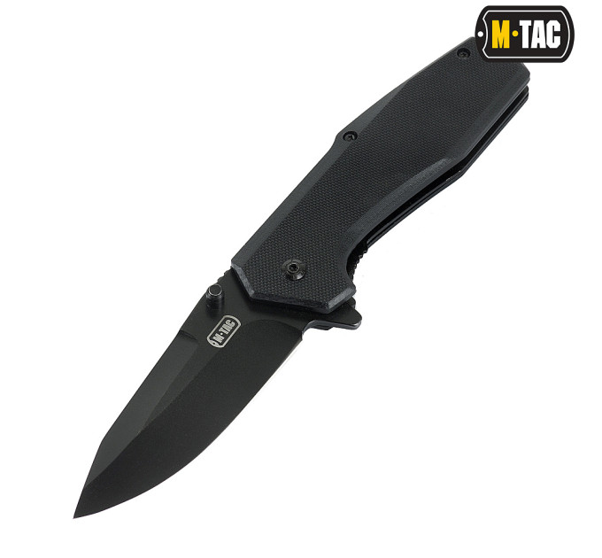 M-TAC НІЖ СКЛАДНИЙ TYPE 5 BLACK