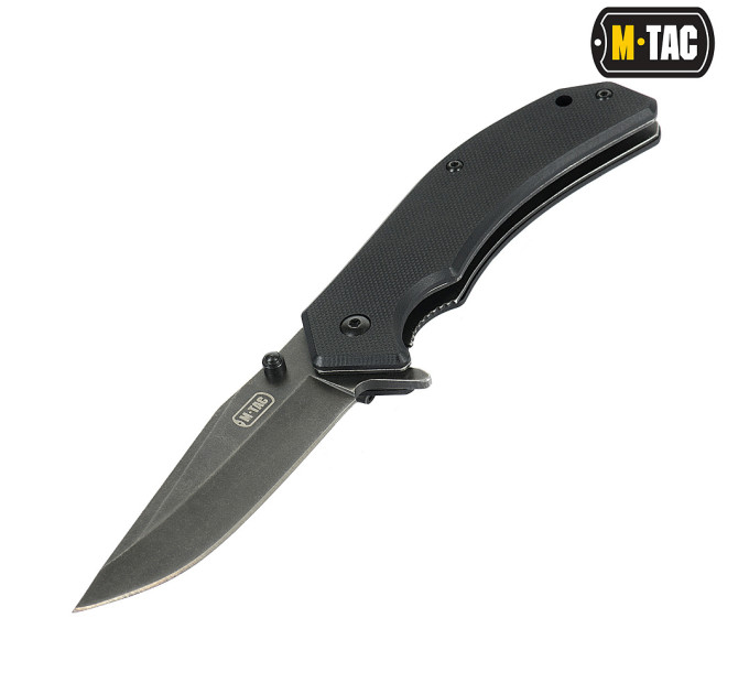 M-TAC НІЖ СКЛАДНИЙ TYPE 8 BLACK