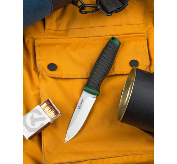 Ganzo нІж с ножнами G806 Green