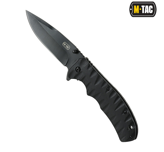 M-TAC НІЖ СКЛАДНИЙ TYPE 4 BLACK