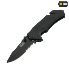 M-TAC НІЖ СКЛАДНИЙ TYPE 3 BLACK