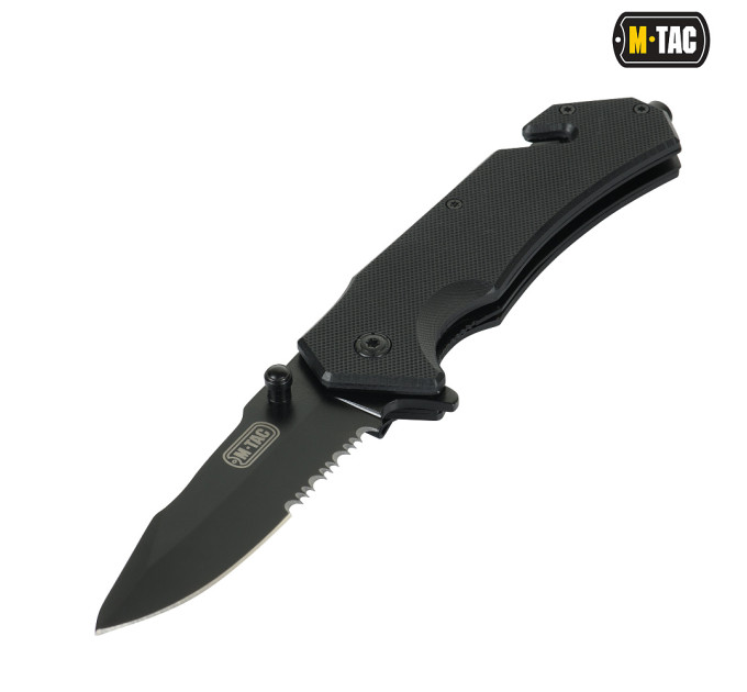 M-TAC НІЖ СКЛАДНИЙ TYPE 3 BLACK