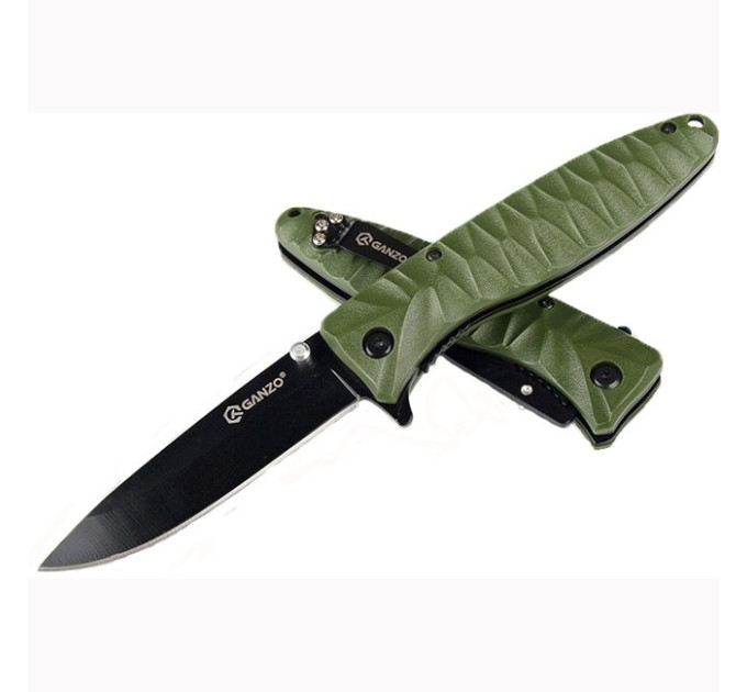 GANZO НІЖ СКЛАДНИЙ G620G-1 GREEN