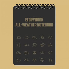 Ecopybook Tactical всепогодний блокнот