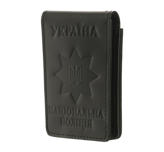 Обкладинка для жетона та посвідчення Поліції (без застібки)
