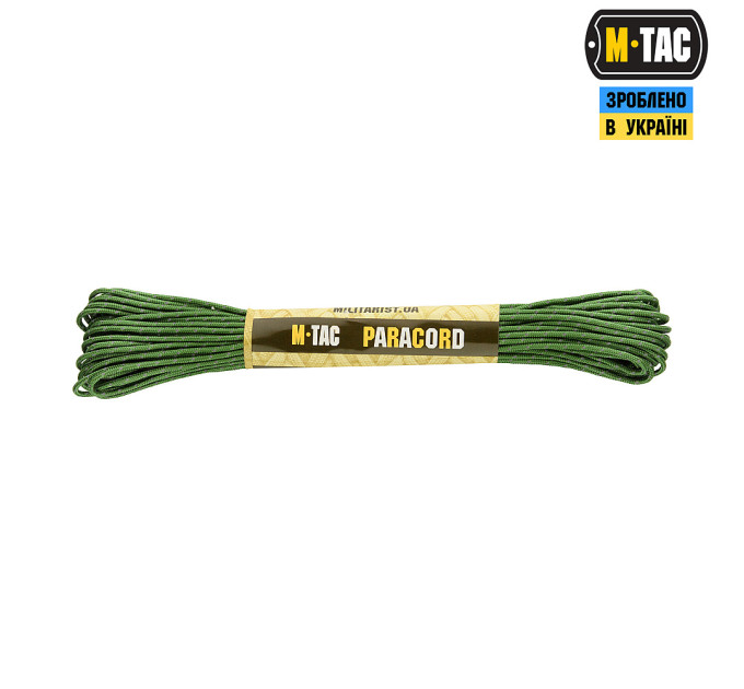 M-TAC ПАРАКОРД MINICORD REFLECTIVE GRASS 15М