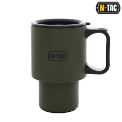 Термокружка з кришкою M-Tac 450 мл - оливковый