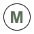 M