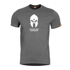 Футболка Pentagon Ageron Spartan Helmet сіра