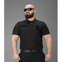 Футболка поло тактична BEZET чорний 