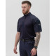 Футболка поло тактична ДСНС BEZET dark navy 