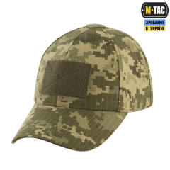 M-Tac бейсболка тактична ріп-стоп - піксель