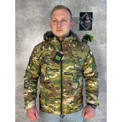 Куртка с утеплителем флис (multicam) Куртка с утеплителем флис (multicam)