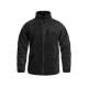 Куртка чорна Brandit Teddyfleece