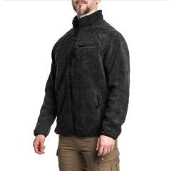 Куртка чорна Brandit Teddyfleece 