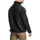 Куртка чорна Brandit Teddyfleece