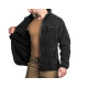 Куртка чорна Brandit Teddyfleece