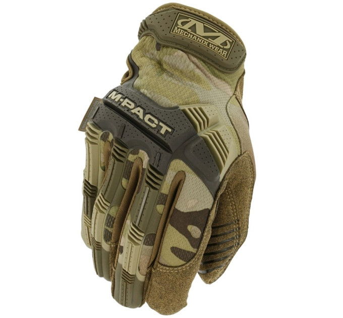 Рукавиці MECHANIX M-PACT® MULTICAM 
