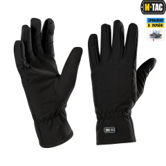 M-Tac рукавиці Winter Soft Shell Black M-Tac рукавиці Winter Soft Shell Black