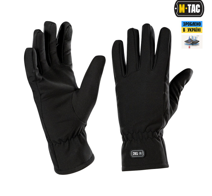 M-Tac рукавиці Winter Soft Shell Black