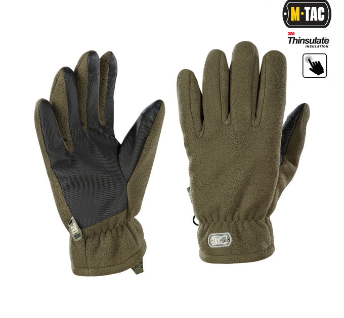 M-Tac рукавички Fleece Thinsulate Olive