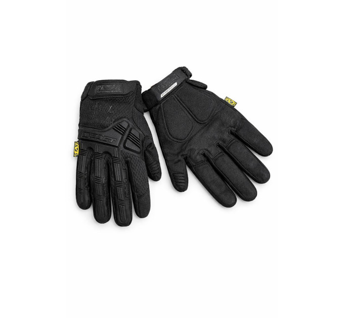 Рукавиці тактичні Mechanix чорний 