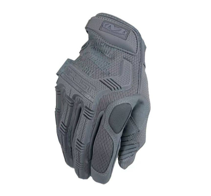 Рукавиці тактичні Mechanix сірий 