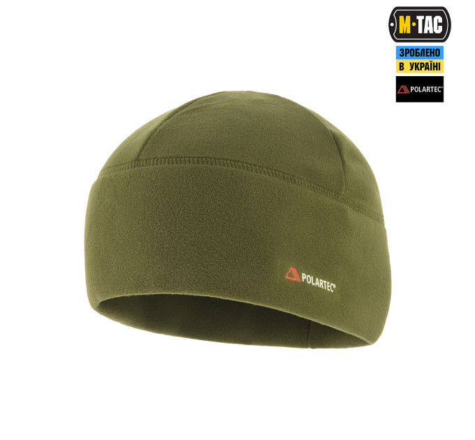 M-Tac шапка Watch Cap фліс Light Polartec Army Olive