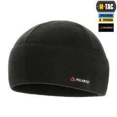 M-Tac шапка Watch Cap фліс Light Polartec Black