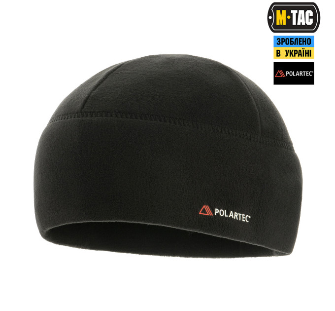 M-Tac шапка Watch Cap фліс Light Polartec Black