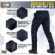Брюки М-Тас Aggressor Gen.Il Flex Dark Navy Blue