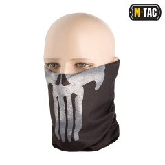 M-Tac шарф-труба полегшений Punisher Black