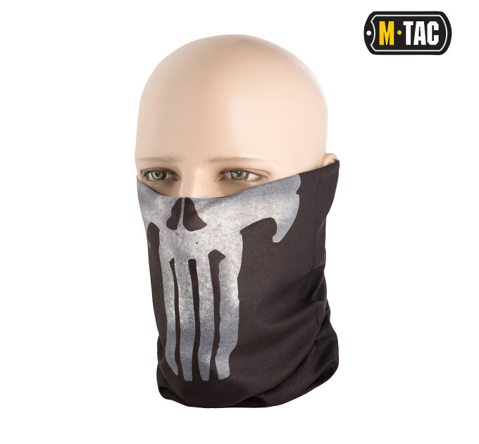 M-Tac шарф-труба полегшений Punisher Black