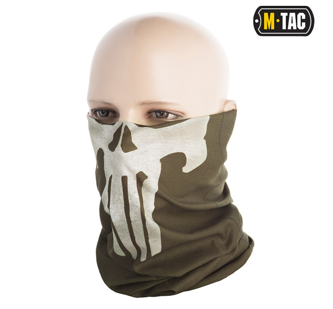 M-Tac шарф-труба полегшений Punisher Olive