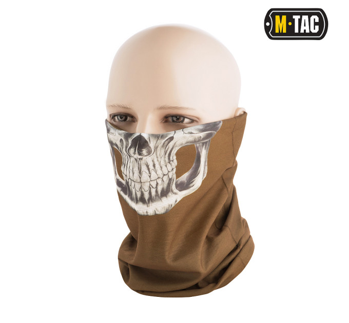 M-Tac шарф-труба полегшений Reaper Skull Coyote