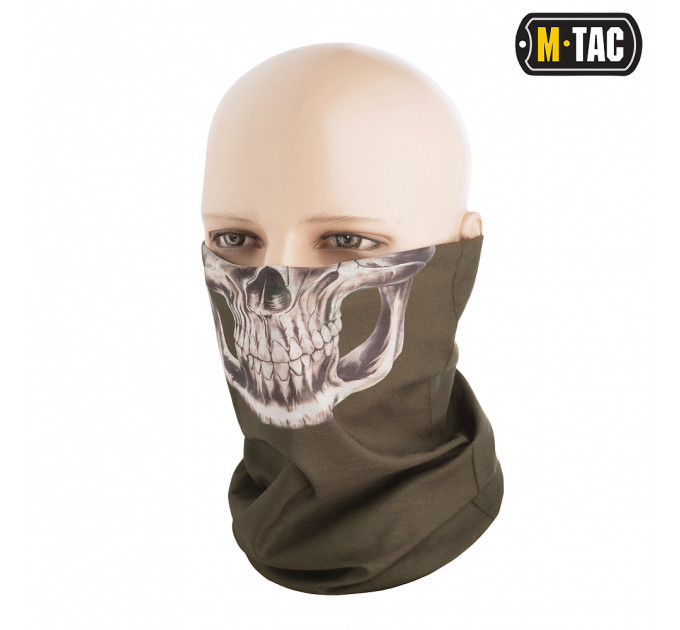 M-Tac шарф-труба полегшений Reaper Skull Olive
