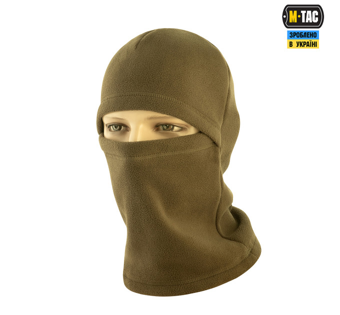 M-Tac балаклава-ніндзя Elite фліс (320г/м2) Dark Olive