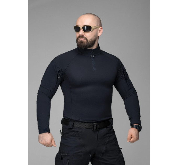 Сорочка тактична Combat синій 