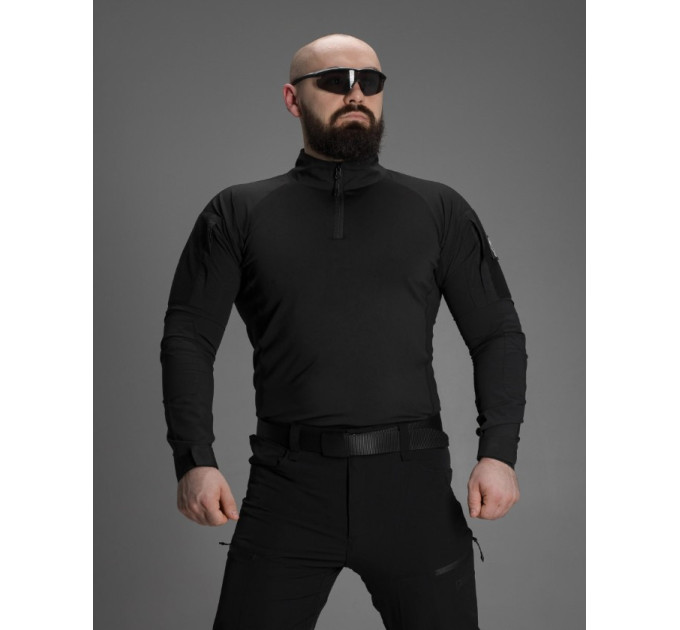 Сорочка тактична Combat чорний 