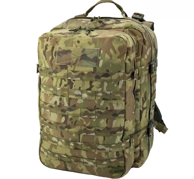 Рюкзак тактичний Cordura 1000 D Мультикам 