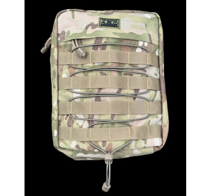Штурмовий рюкзак для плитоноски 10L (Мультикам)