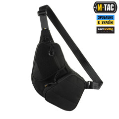 Сумка M-Tac Bat Wing Bag Elite Hex Black - чорний Сумка M-Tac Bat Wing Bag Elite Hex Black - чорний