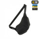 Сумка M-Tac Bat Wing Bag Elite Hex Black - чорний