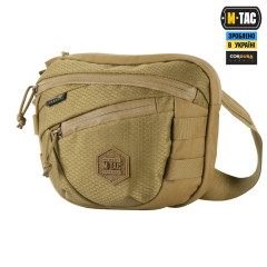 Сумка M-Tac Sphaera Hex Hardsling Bag Gen.II Elite - койот Сумка M-Tac Sphaera Hex Hardsling Bag Gen.II Elite - койот