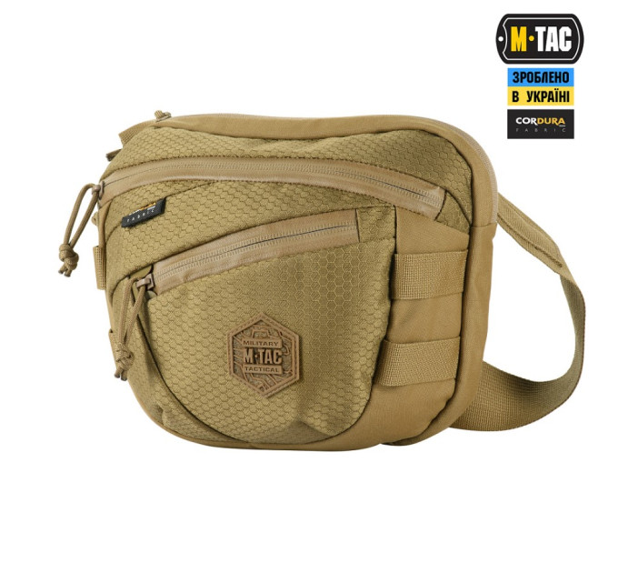 Сумка M-Tac Sphaera Hex Hardsling Bag Gen.II Elite - койот