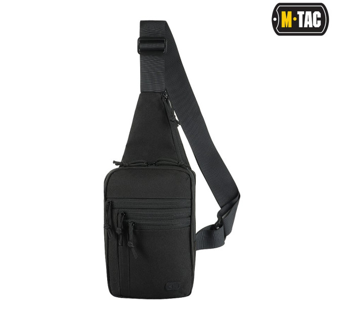 Сумка-кобура наплічна M-Tac Black - чорний