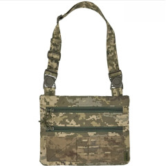 Сумка на плече Cordura 1000 D Піксель ММ-14